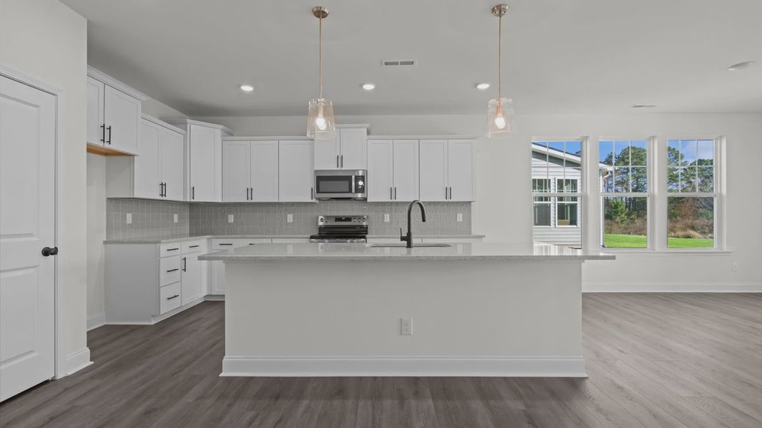 Furnished interior view inside a new home in Mason Glenn, Franklinton (Image 9). Furnished interior view inside a new home in Mason Glenn, Franklinton (Image 9).