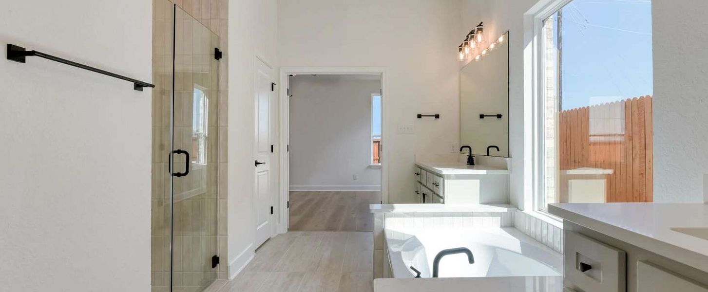 Representative furnished interior of a home built from the Barnett by Ashton Woods in Megan's Landing, Castroville (Image 11). Representative furnished interior of a home built from the Barnett by Ashton Woods in Megan's Landing, Castroville (Image 11).