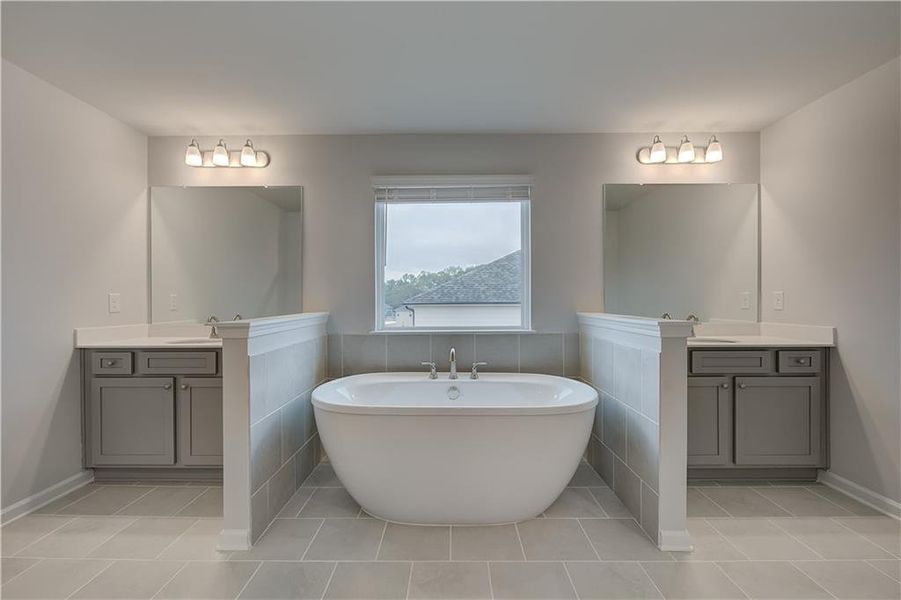 Furnished interior view inside a new home in Grandview at Millers Mill, Stockbridge (Image 10). Furnished interior view inside a new home in Grandview at Millers Mill, Stockbridge (Image 10).