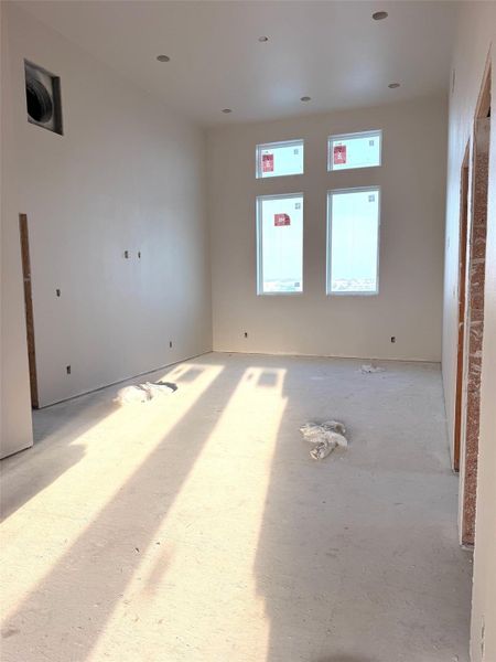 In-progress construction of a new home in , Hitchcock, TX (Image 5).