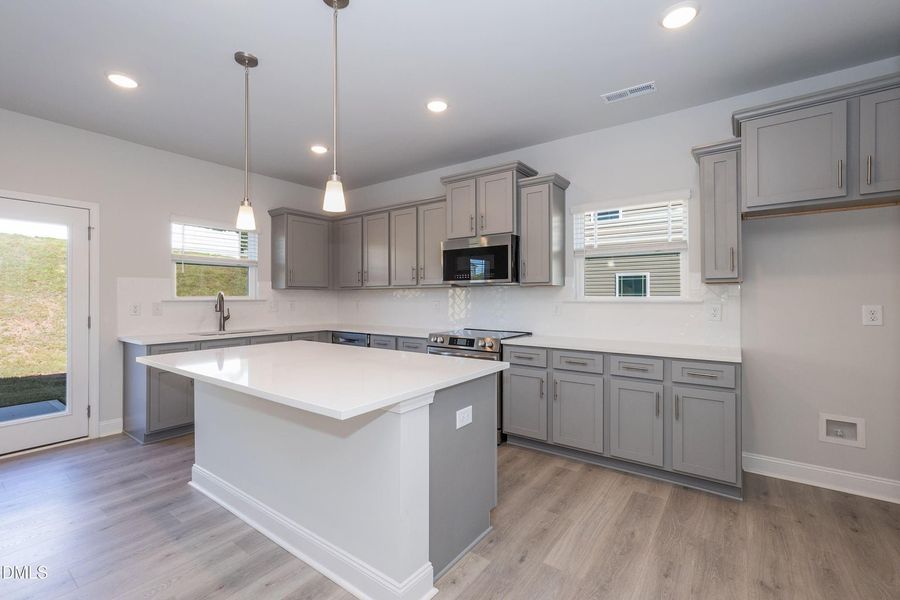 Furnished interior view inside a new home in Southern Estates, Sanford (Image 6).