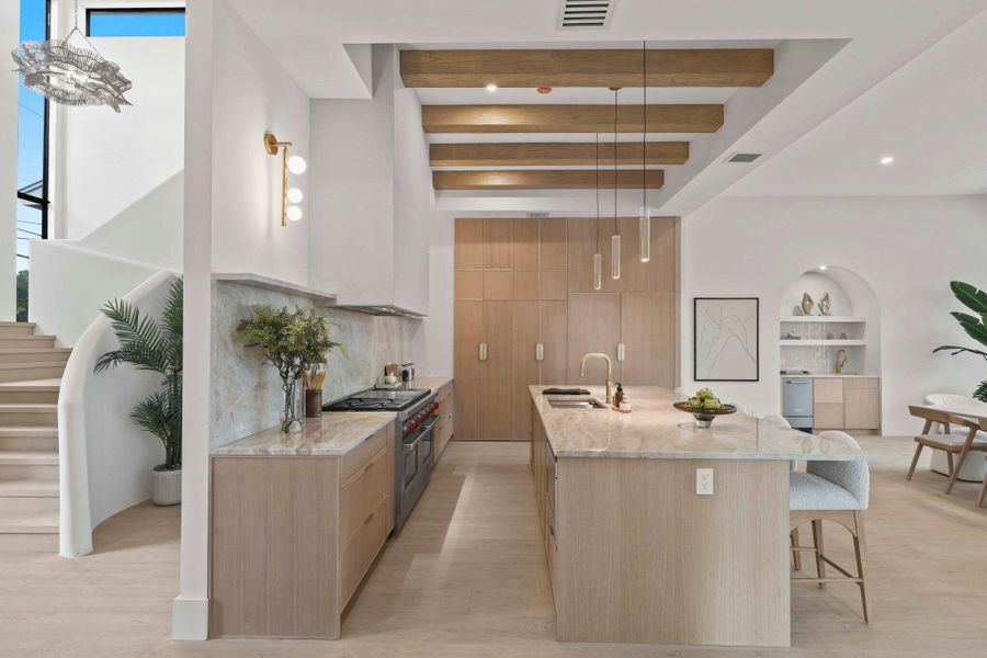 Furnished interior view inside a new home in , Delray Beach (Image 51). Furnished interior view inside a new home in , Delray Beach (Image 51).