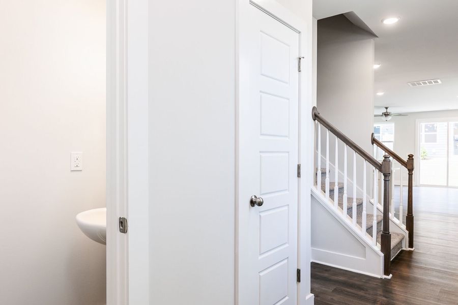 Furnished interior view inside a new home in Vaughan Farms, Angier (Image 5). Furnished interior view inside a new home in Vaughan Farms, Angier (Image 5).