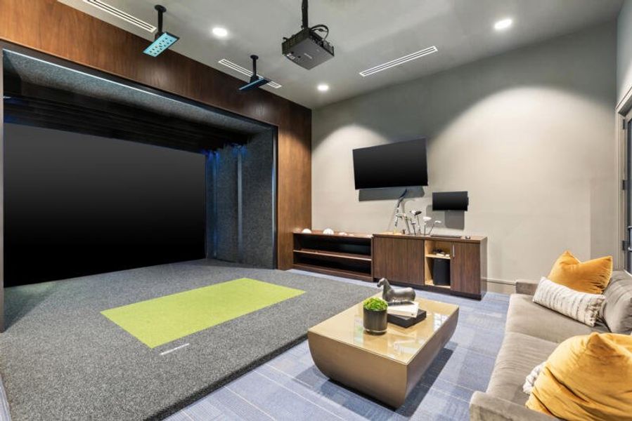 VG Clubhouse - Sport-Simulator2