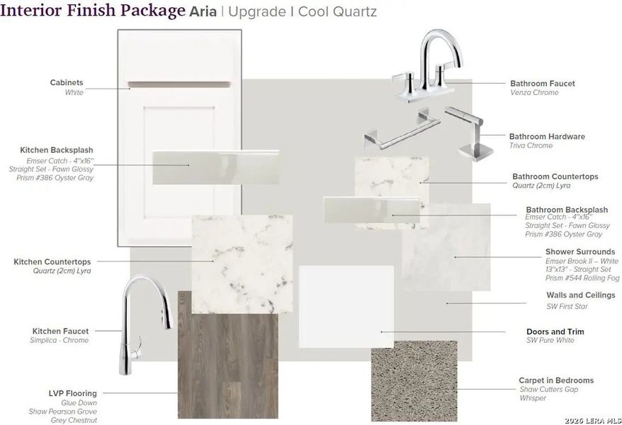 Sample of building materials used in homes in Hacienda, San Antonio (Image 21).