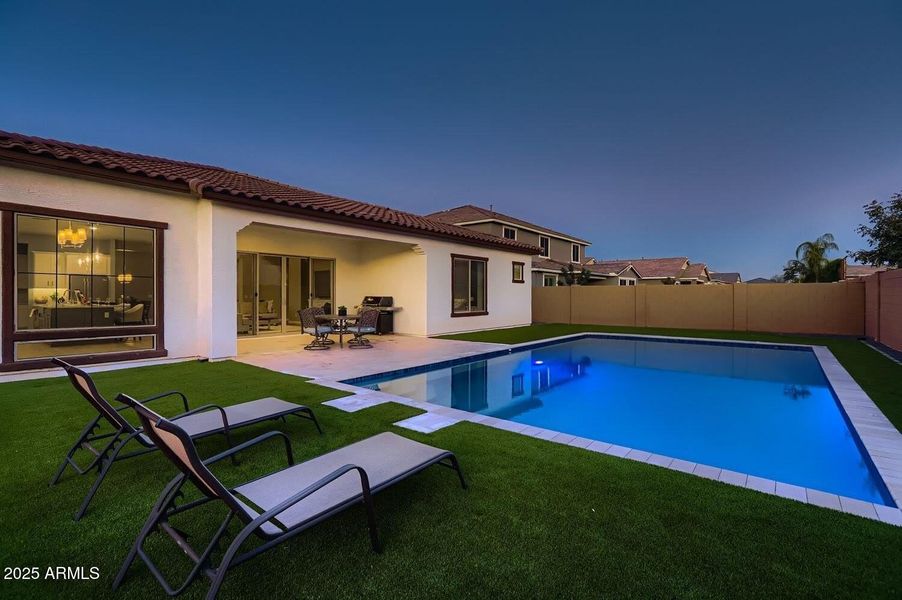 22839 E Nightingale Rd - Exterior Pool 3