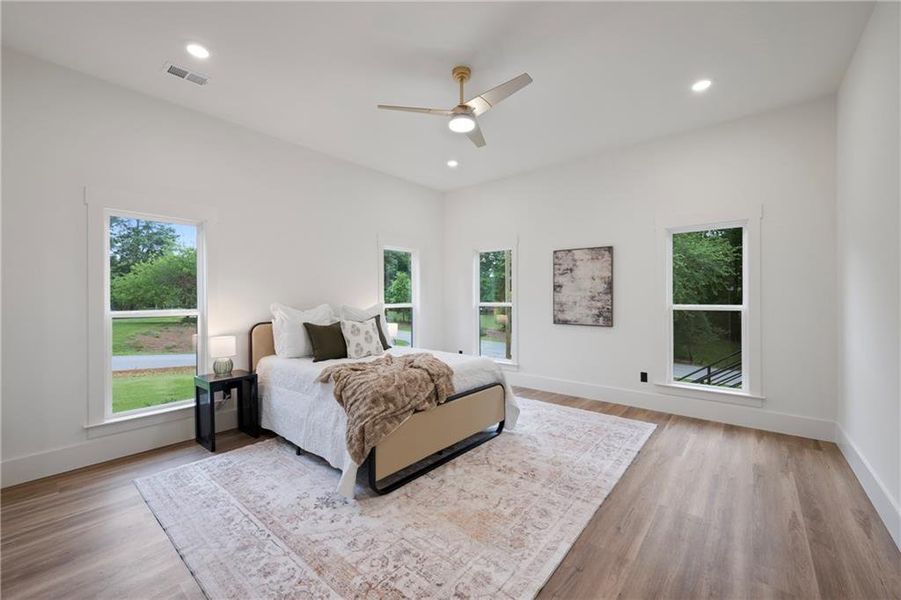 Furnished interior view inside a new home in , Gainesville (Image 13). Furnished interior view inside a new home in , Gainesville (Image 13).