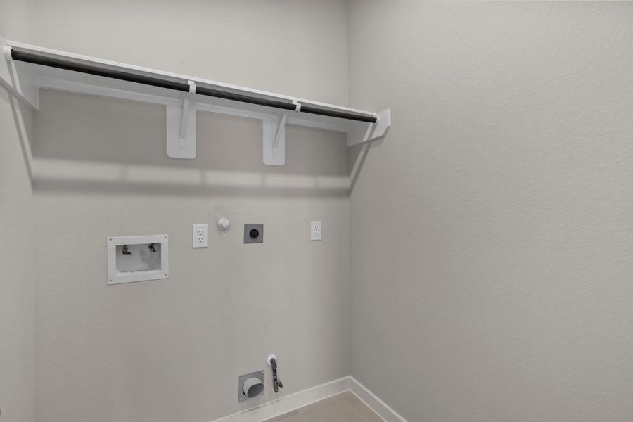 Spacious, unfurnished interior of a new home in Cypress Green, Hockley (Image 31). Spacious, unfurnished interior of a new home in Cypress Green, Hockley (Image 31).