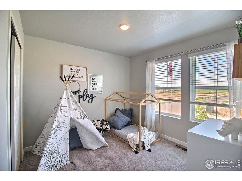 Furnished interior view inside a new home in Liberty Draw, Evans (Image 5).
