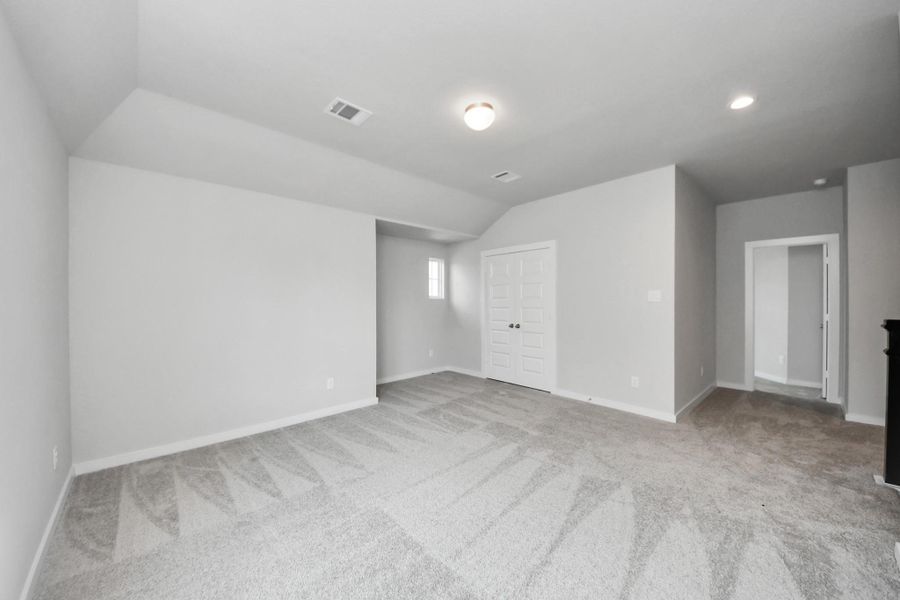 Sample photo of completed home with similar floor plan. Actual colors and selections may vary.