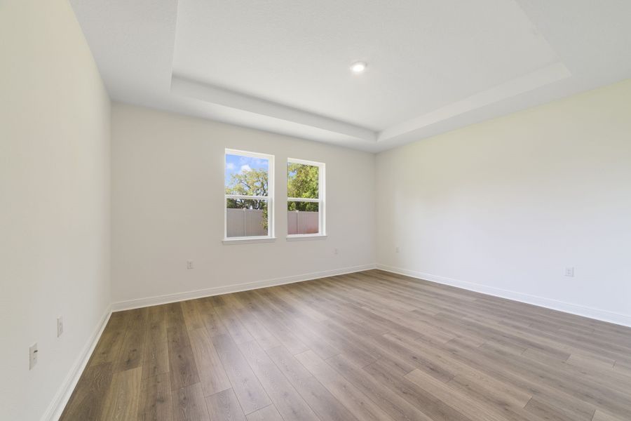 Spacious, unfurnished interior of a new home in Acuera Estates, Apopka (Image 23). Spacious, unfurnished interior of a new home in Acuera Estates, Apopka (Image 23).