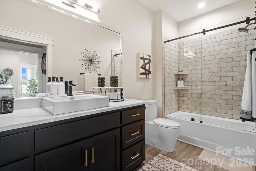 Furnished interior view inside a new home in , Troy (Image 15).