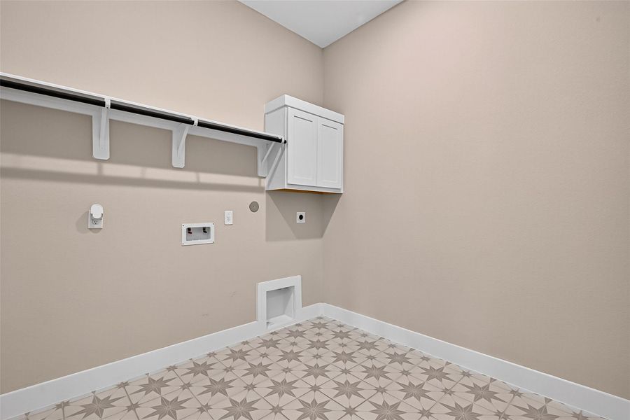 Utility room