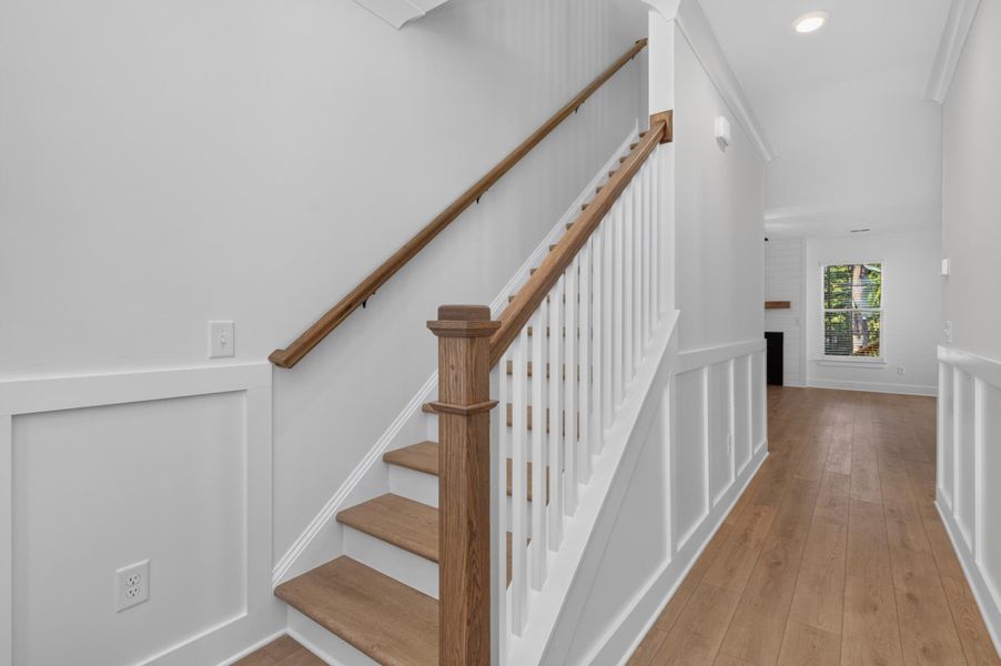 Spacious, unfurnished interior of a new home in True Cedar at Woodside Plantation, Aiken (Image 12). Spacious, unfurnished interior of a new home in True Cedar at Woodside Plantation, Aiken (Image 12).