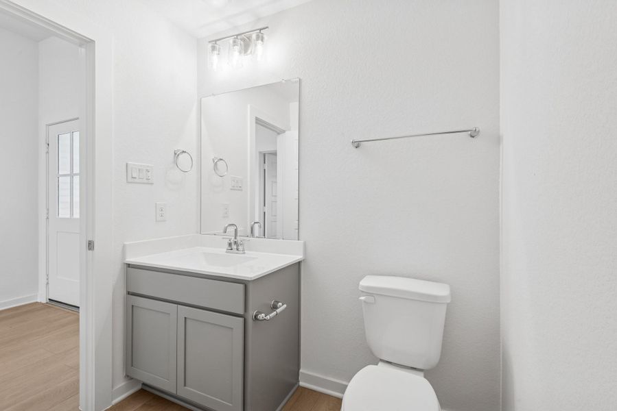 Furnished interior view inside a new home in Miller's Pond, Rosenberg (Image 3). Furnished interior view inside a new home in Miller's Pond, Rosenberg (Image 3).