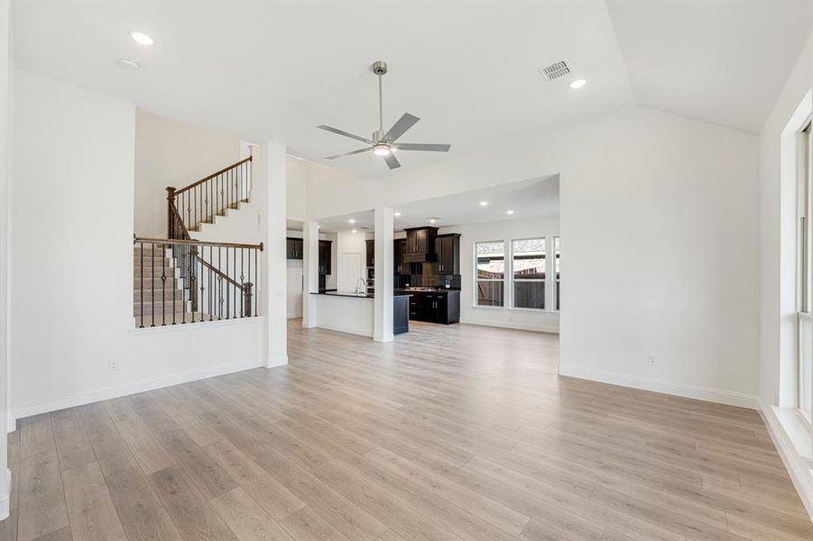 Spacious, unfurnished interior of a new home in Hunters Ridge, Crowley (Image 30). Spacious, unfurnished interior of a new home in Hunters Ridge, Crowley (Image 30).