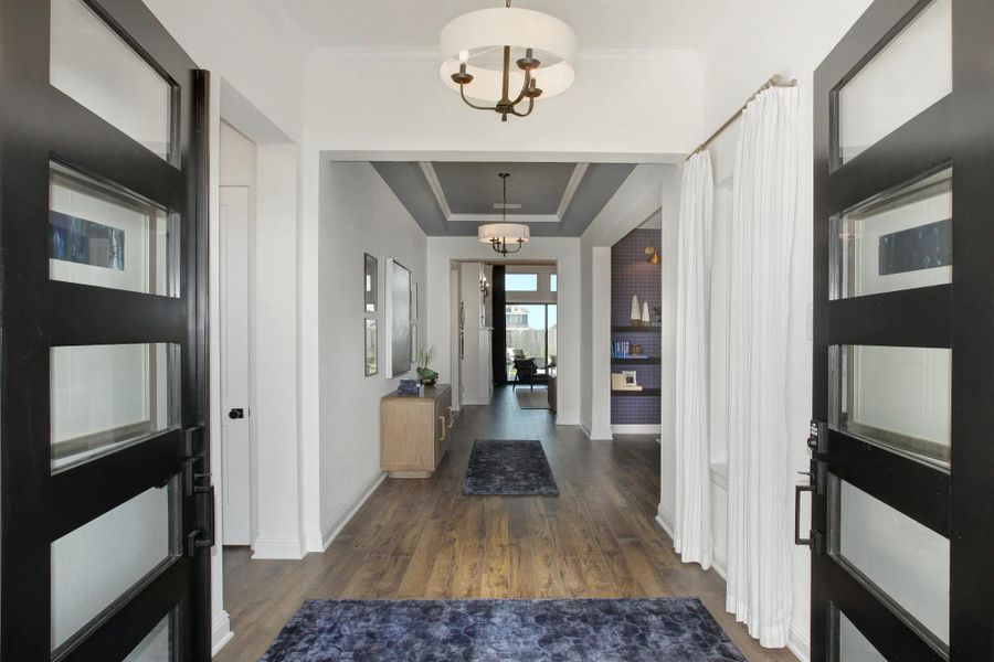 The Leighton Foyer