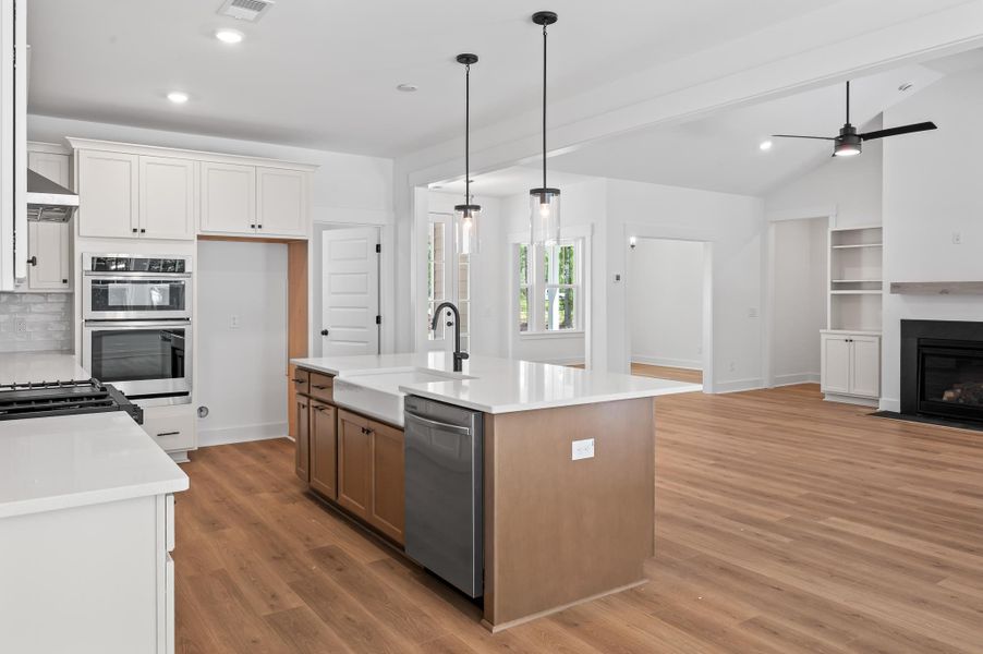 Furnished interior view inside a new home in Long Bay Golf Club, Longs (Image 10).