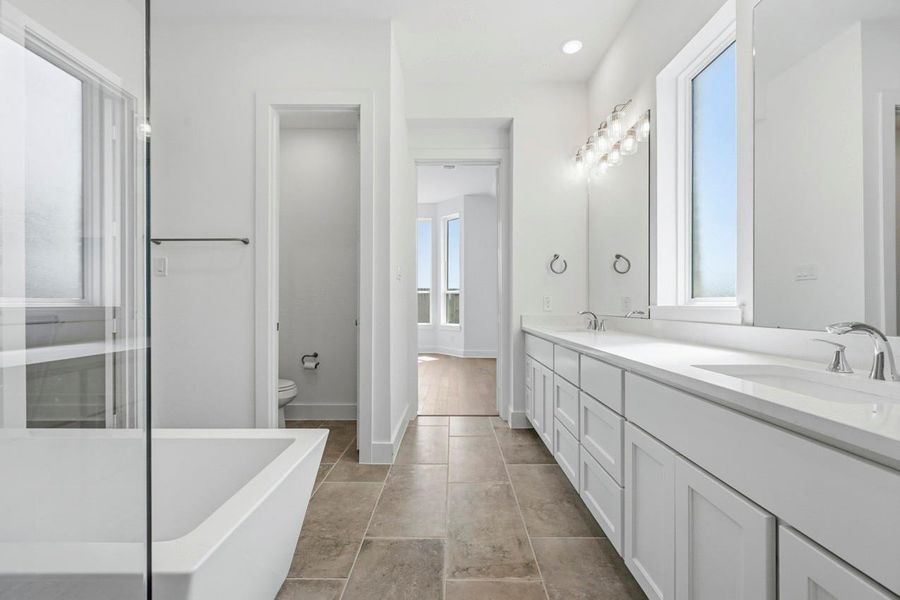 Primary Bathroom retreat