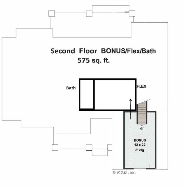 Upper floor