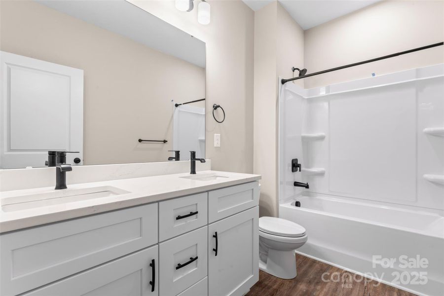 Furnished interior view inside a new home in , Charlotte (Image 11). Furnished interior view inside a new home in , Charlotte (Image 11).