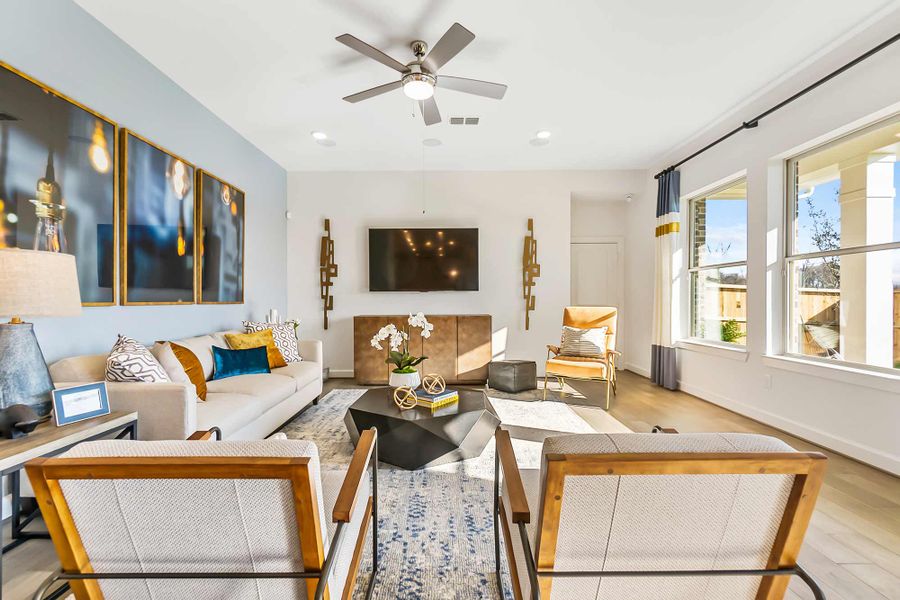 The Hammerly - Family Room