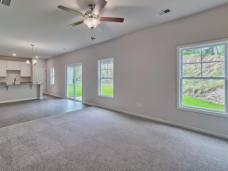 Spacious, unfurnished interior of a new home in Emanuel Creek, West Columbia (Image 10).