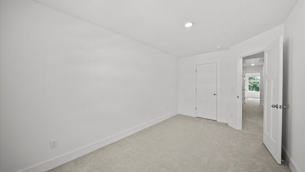 Furnished interior view inside a new home in Hickory Heights, Greenville (Image 13).