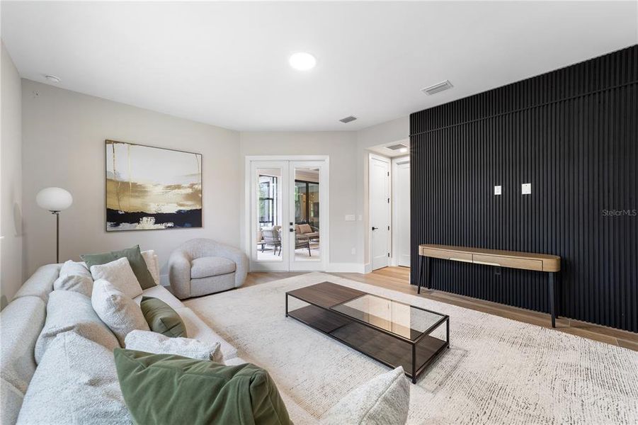 Furnished interior view inside a new home in Bella Collina, Montverde (Image 60). Furnished interior view inside a new home in Bella Collina, Montverde (Image 60).