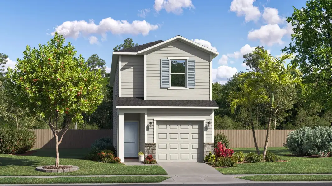 Exterior J with landscaping Exterior J with landscaping