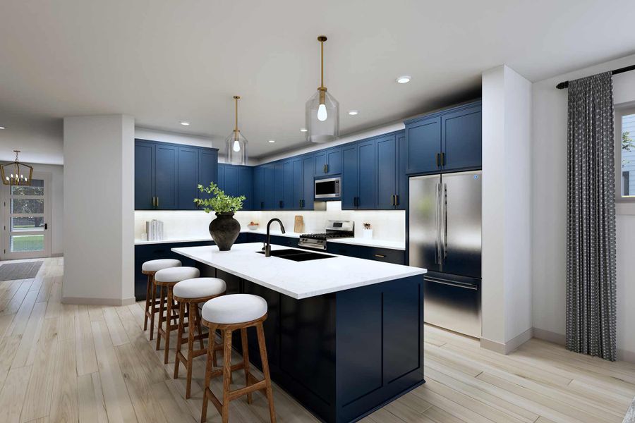 The Hyacinth - Kitchen