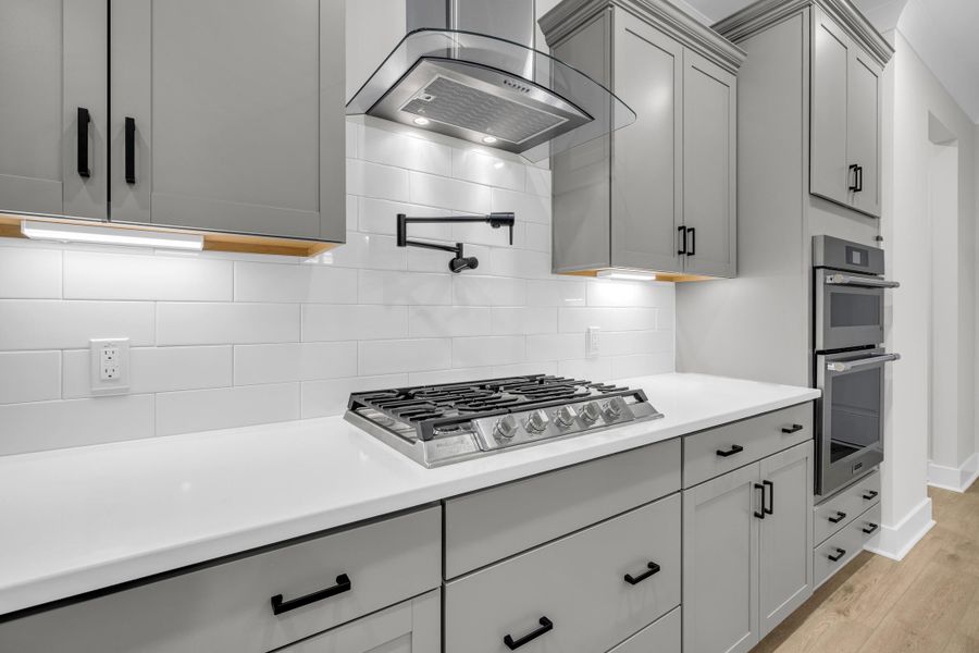 Furnished interior view inside a new home in Hewing Farms, Summerville (Image 5).