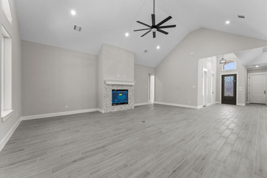 Spacious, unfurnished interior of a new home in , Montgomery (Image 25). Spacious, unfurnished interior of a new home in , Montgomery (Image 25).