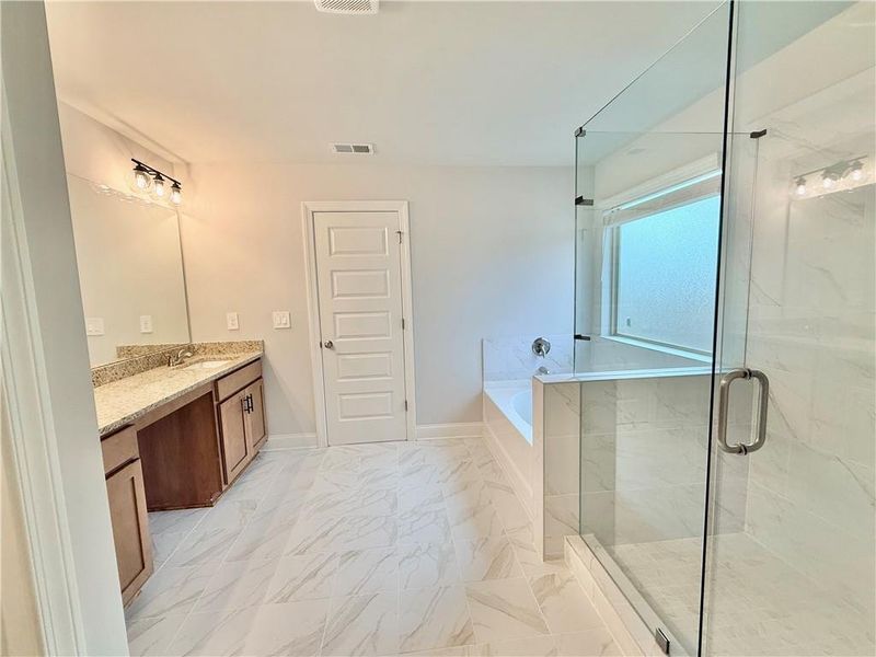 Furnished interior view inside a new home in , Gray (Image 18).