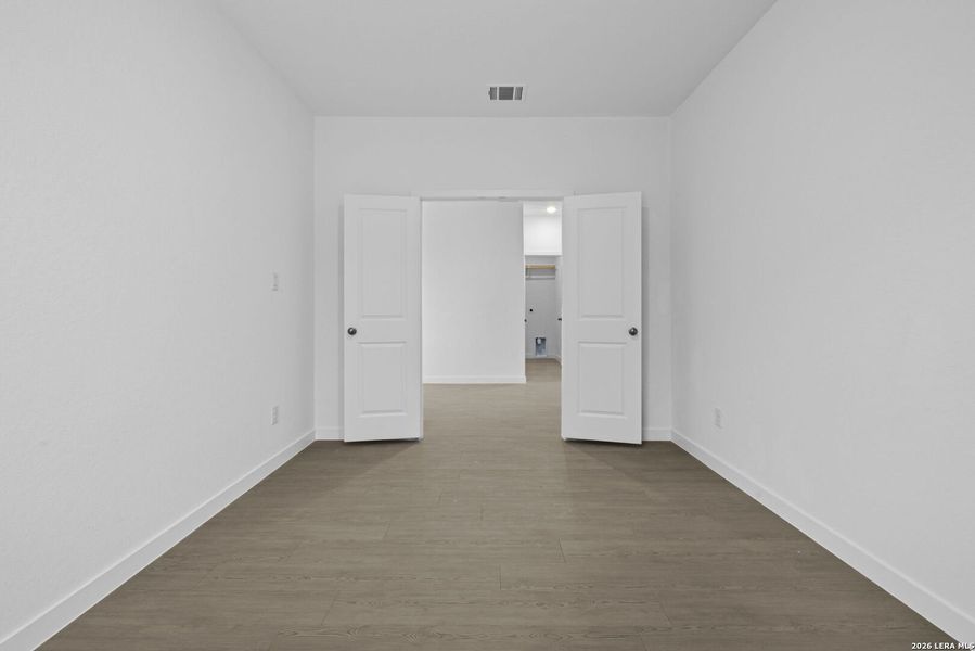 Spacious, unfurnished interior of a new home in Voss Farms, New Braunfels (Image 16). Spacious, unfurnished interior of a new home in Voss Farms, New Braunfels (Image 16).