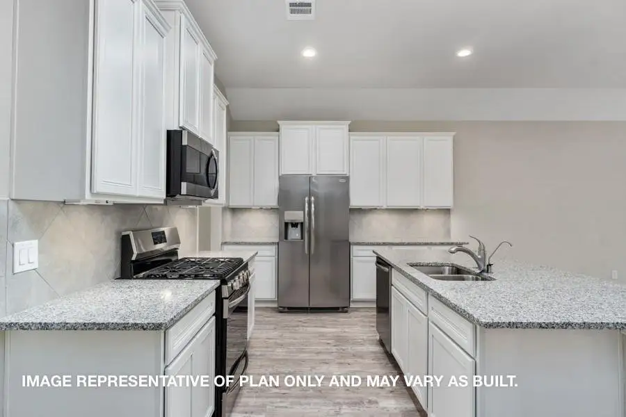 Furnished interior view inside a new home in River Ranch Estates, Dayton (Image 3).
