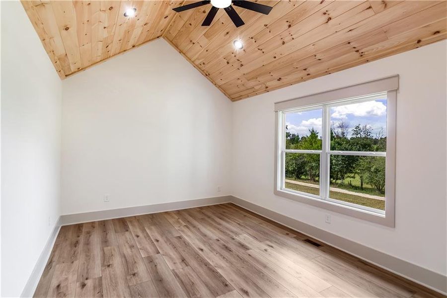 Spacious, unfurnished interior of a new home in , Ranger (Image 50).