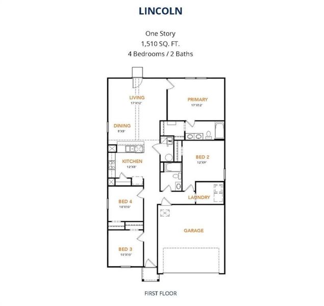 View of property floor plan