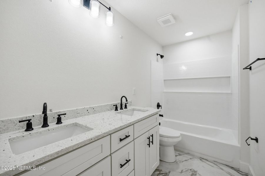 Furnished interior view inside a new home in , Jacksonville (Image 8).