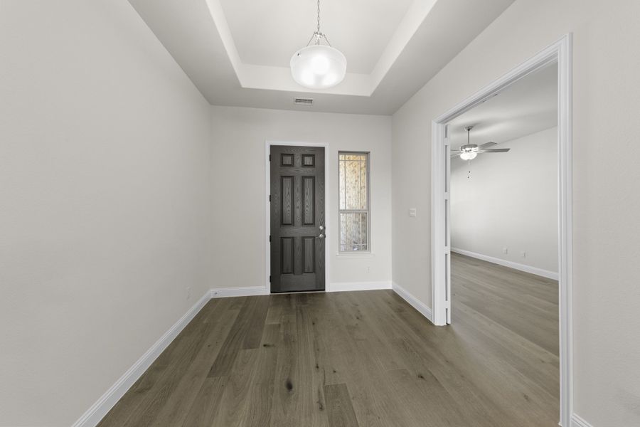 Spacious, unfurnished interior of a new home in Anna Town Square, Anna (Image 15). Spacious, unfurnished interior of a new home in Anna Town Square, Anna (Image 15).