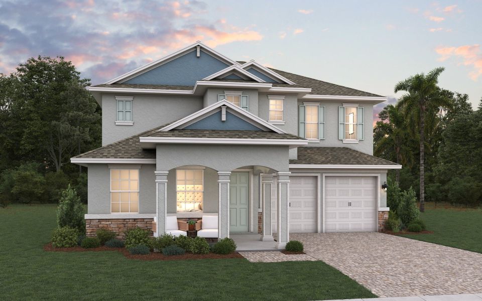 3br New Home in Winter Garden, FL.  - Slide 3