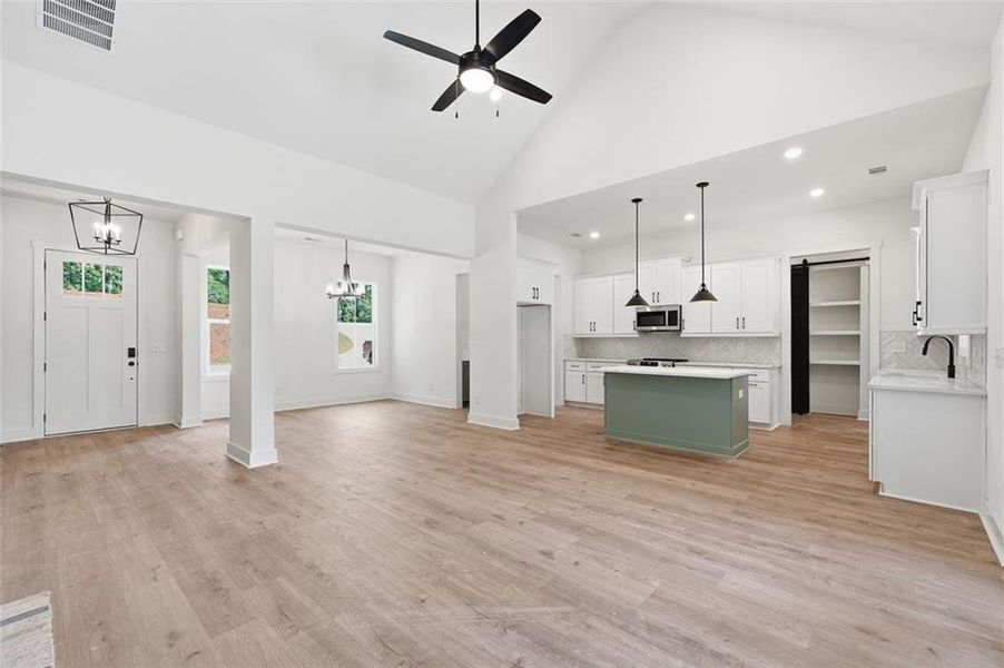 Spacious, unfurnished interior of a new home in , Ellijay (Image 23). Spacious, unfurnished interior of a new home in , Ellijay (Image 23).