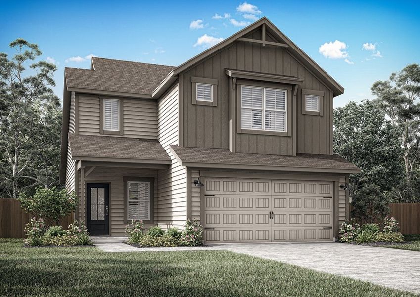 A rendering of the Joplin floor plan A rendering of the Joplin floor plan