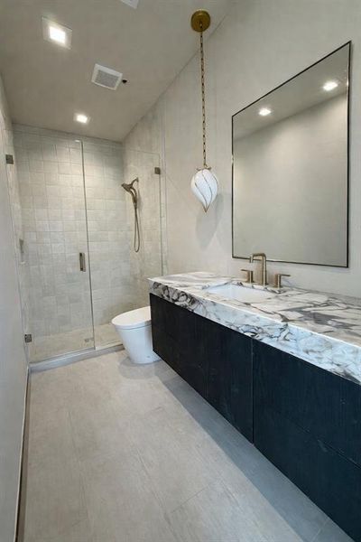 In-progress construction of a new home in , Fort Worth, TX (Image 20).