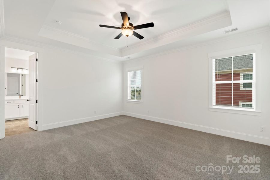 Spacious, unfurnished interior of a new home in Riverwalk, Rock Hill (Image 36).