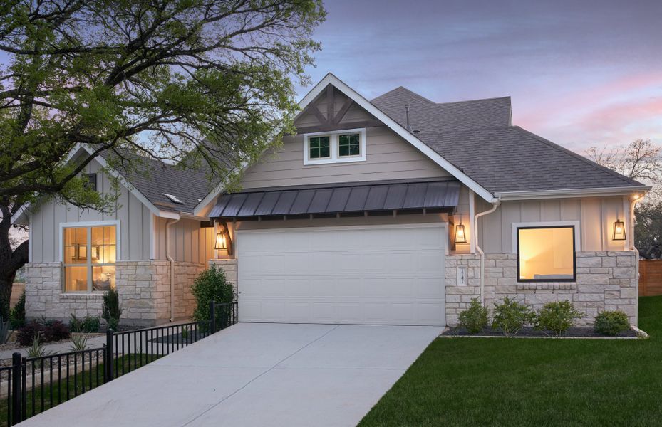 Model Home Exterior