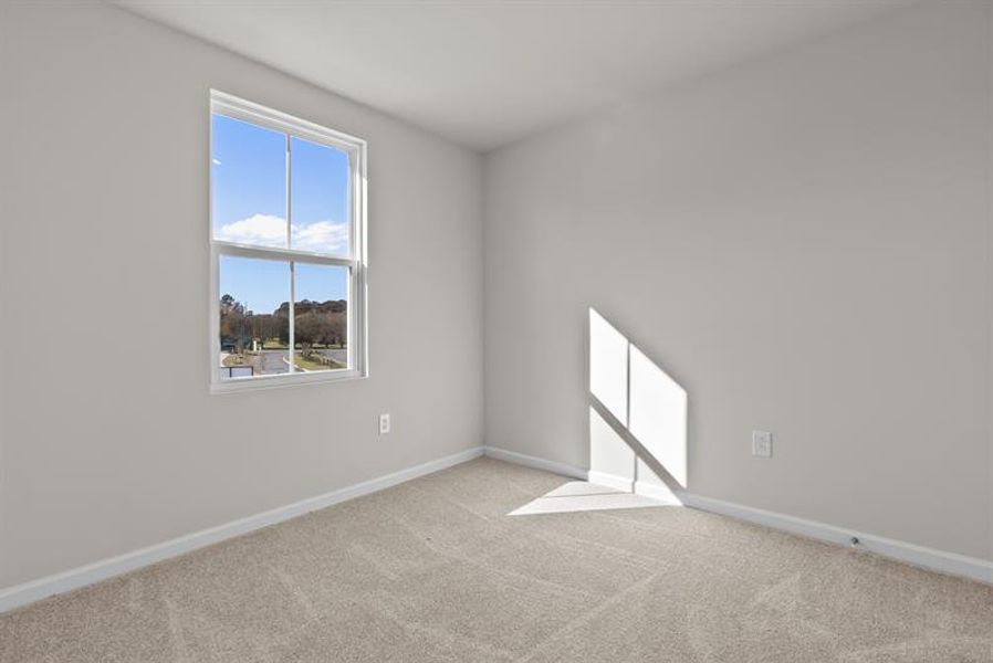 Spacious, unfurnished interior of a new home in South Mills Towns, South Mills (Image 19).