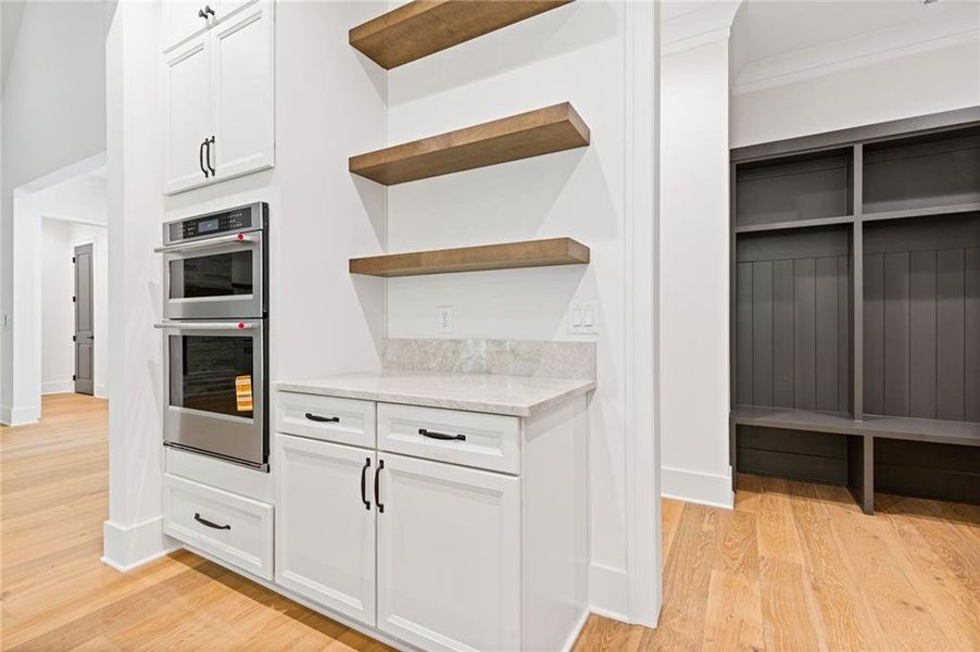 Furnished interior view inside a new home in , Flowery Branch (Image 6).