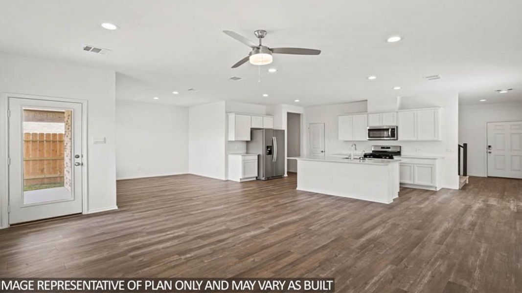 Spacious, unfurnished interior of a new home in Sunterra, Katy (Image 10). Spacious, unfurnished interior of a new home in Sunterra, Katy (Image 10).