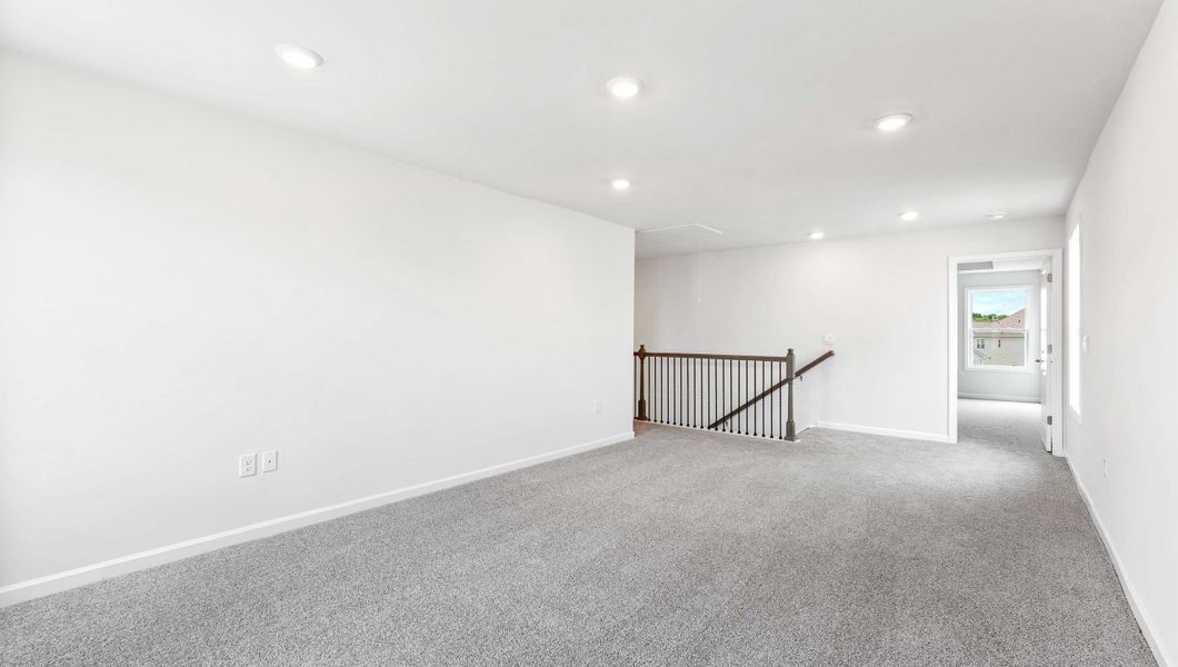 Representative unfurnished interior of a home built from the SUMMIT by D.R. Horton in Adams Glen, Greenville (Image 28). Representative unfurnished interior of a home built from the SUMMIT by D.R. Horton in Adams Glen, Greenville (Image 28).
